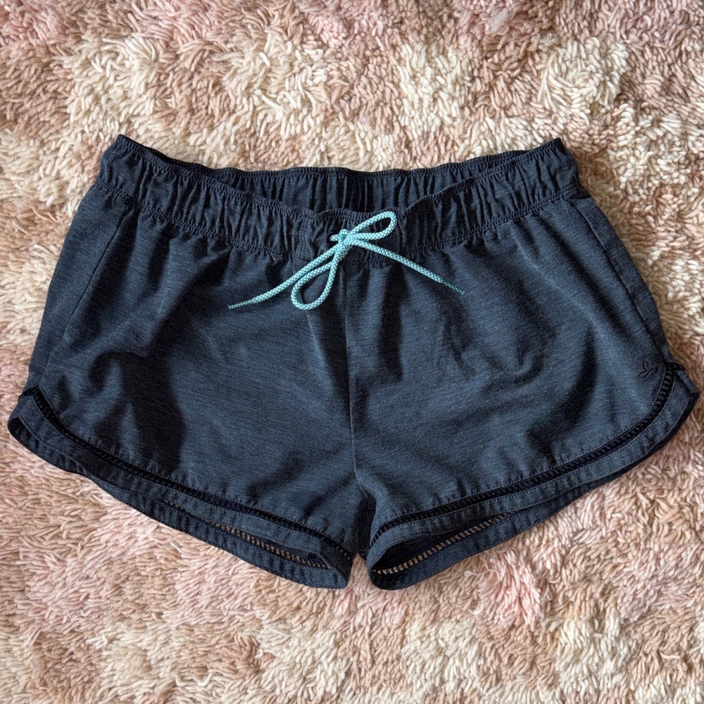 Prana water shorts - charcoal - small